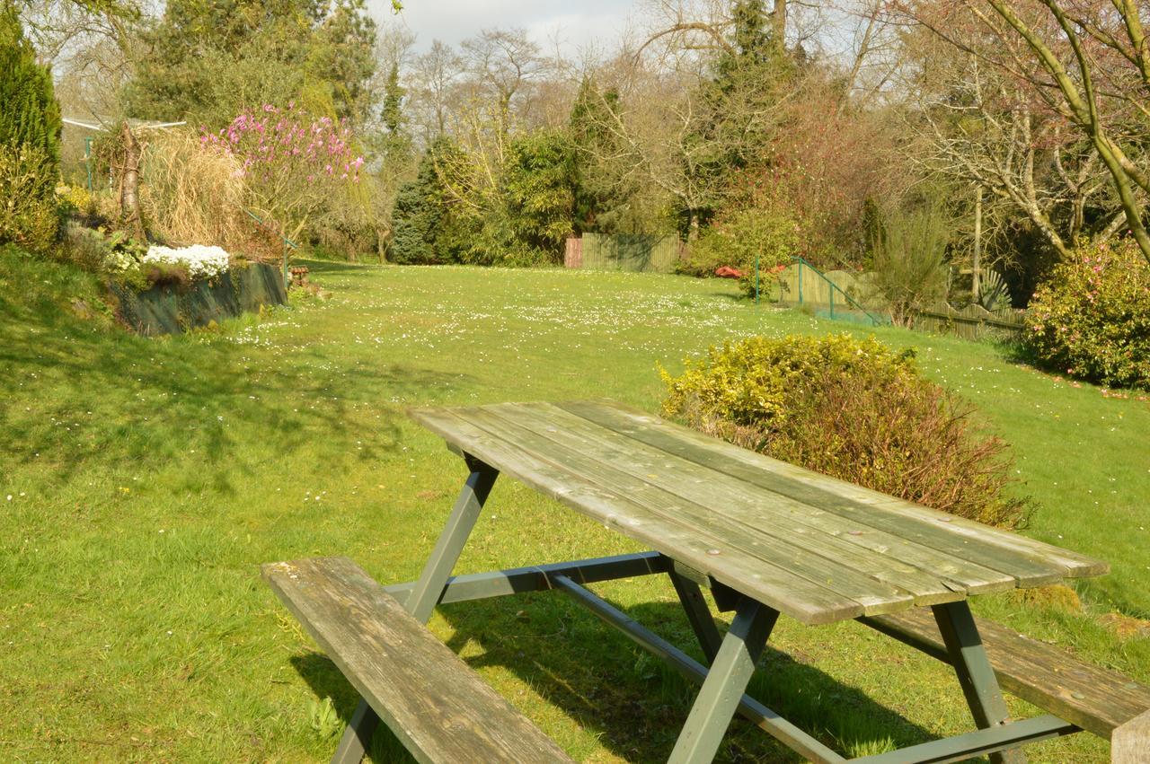 Bryn Hebog Bed & Breakfast Carmarthen Eksteriør bilde